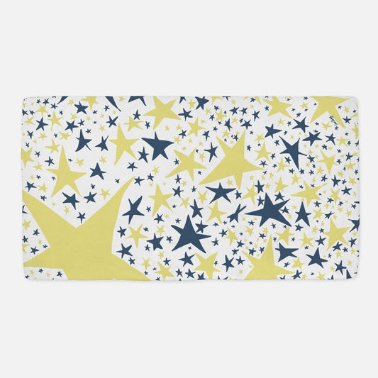 Mimi Collection | Wish Upon A Star Fitted Crib Sheet