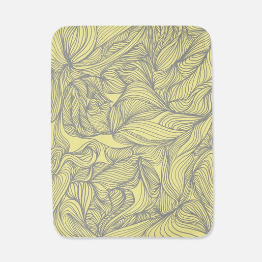Mimi Collection | Mellow Yellow Bath Blanket