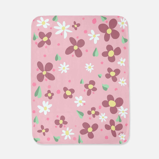Mimi Collection | Fifi's Floral Bath Blanket
