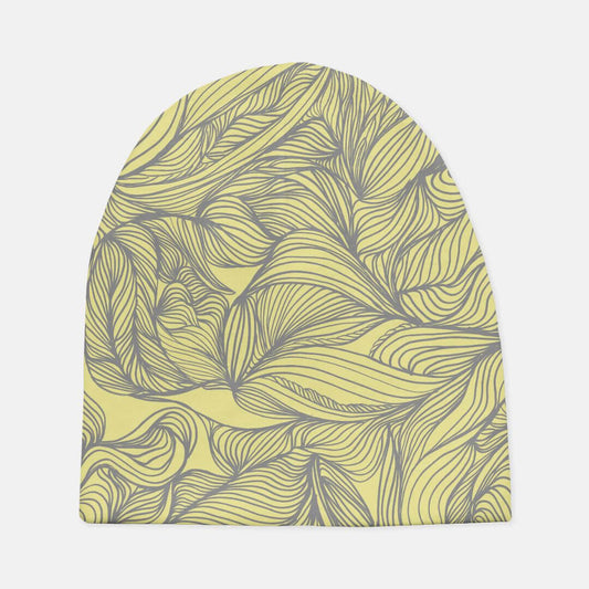 Mimi Collection | Mellow Yellow Baby Beanie