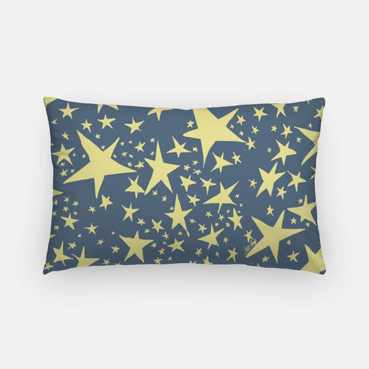 Mimi Collection | Starry Night Lumbar Pillow Cover