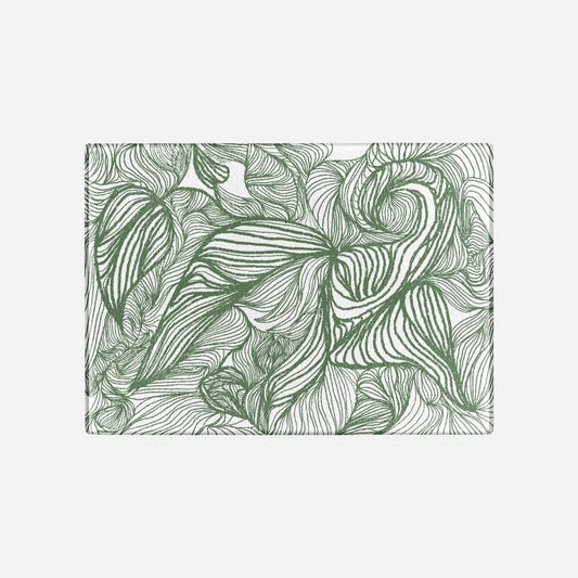 Su Casa Collection | Green Leaf Cutting Board (LG)