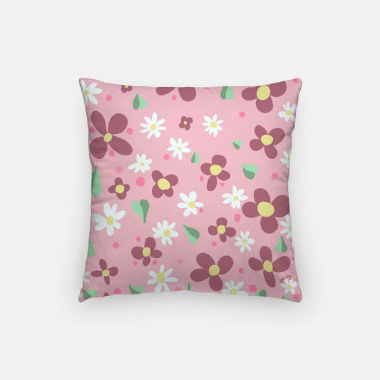 Mimi Collection | Fifi's Floral 16 inch Pillow Cover