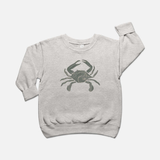 Mimi Collection | Dominick Toddler Crew Sweatshirt