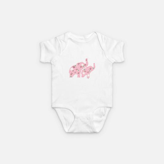 Mimi Collection | Fifi's Floral Onesie