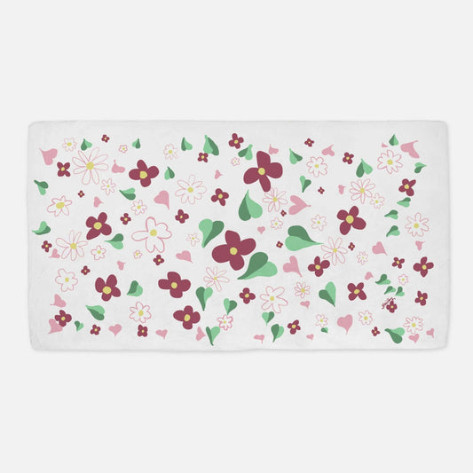 Mimi Collection | Fifi's Floral Fitted Crib Sheet