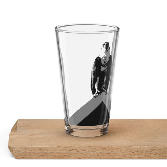 Su Casa Collection | Seated Osprey Pint Glass