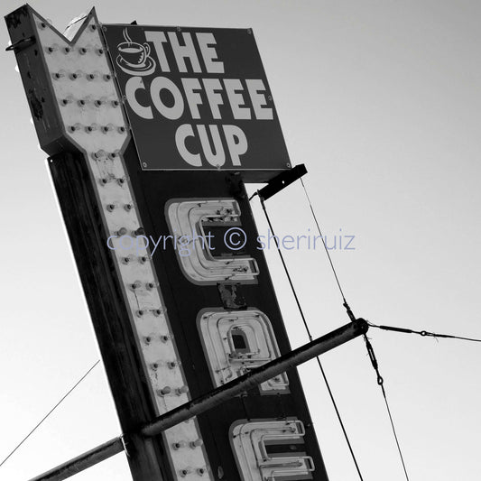"Coffee Cup" | SRD Fine Art