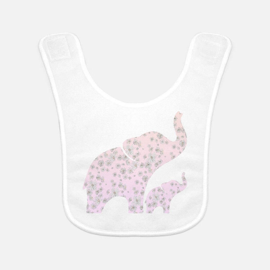 Mimi Collection | Perfectly Pink Daisy Duo Baby Bib