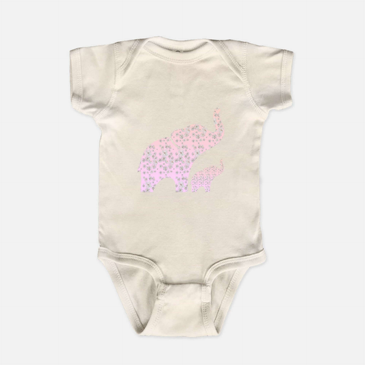 Mimi Collection | Perfectly Pink Daisy Duo Onesie
