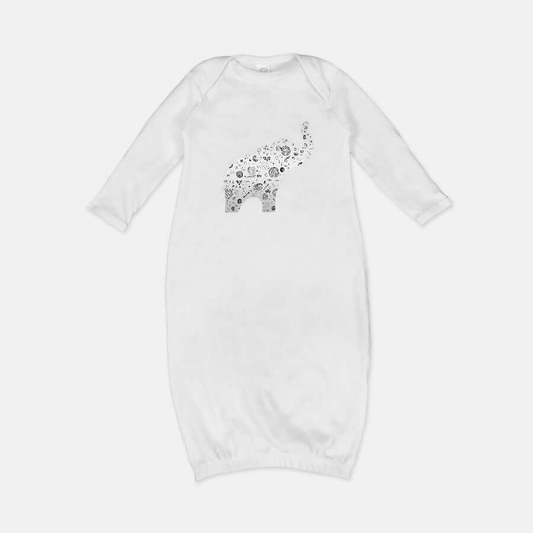 Mimi Collection | Whisper Gray Giovanni Infant Layette
