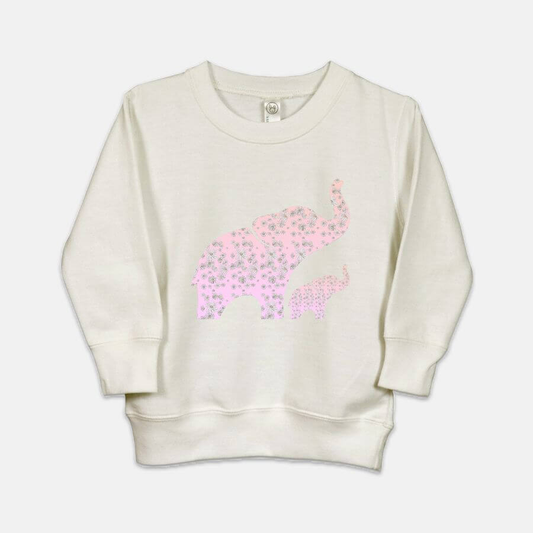 Mimi Collection |  Aryanna Toddler Crew Sweatshirt