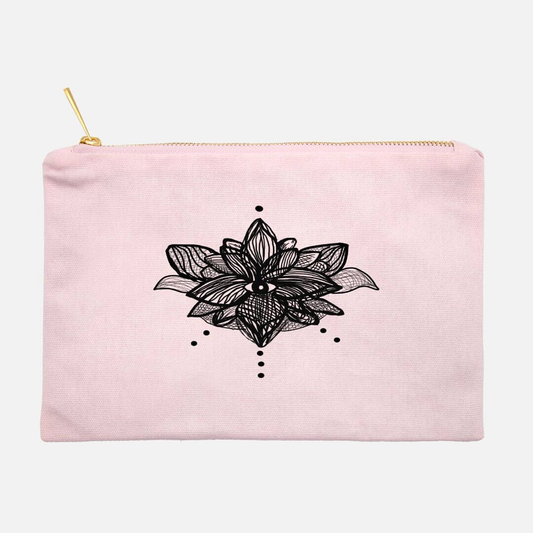 Suri Collection | Lotus Cosmetic Bag