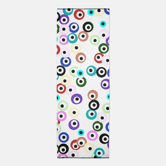 Suri Collection | "The Eyes Have You" Yoga Mat Towel
