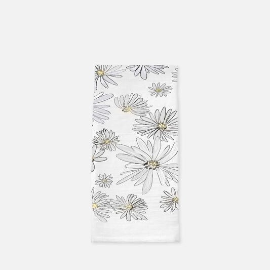 Su Casa Collection | White Daisy Tea Towel