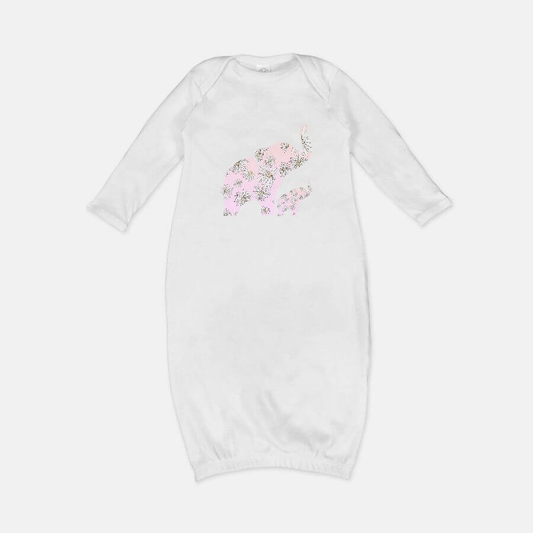 Mimi Collection | Perfectly Pink Daisy Layette