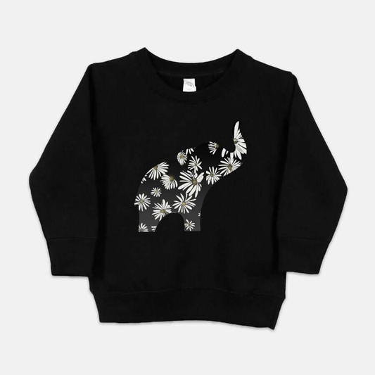 Mimi Collection | Alayna Toddler Crew Sweatshirt