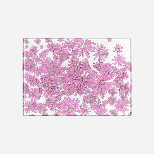 Su Casa Collection | Pop of Pink Large Cutting Board